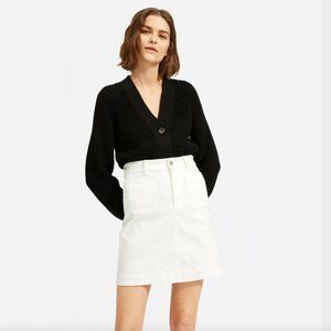 Everlane The Patch Pocket Skirt